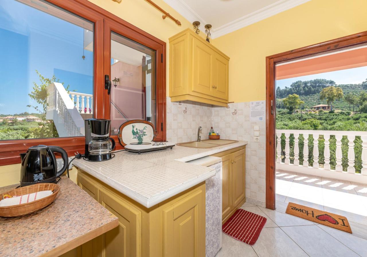 Vasilikí Arazzo Apartments מראה חיצוני תמונה
