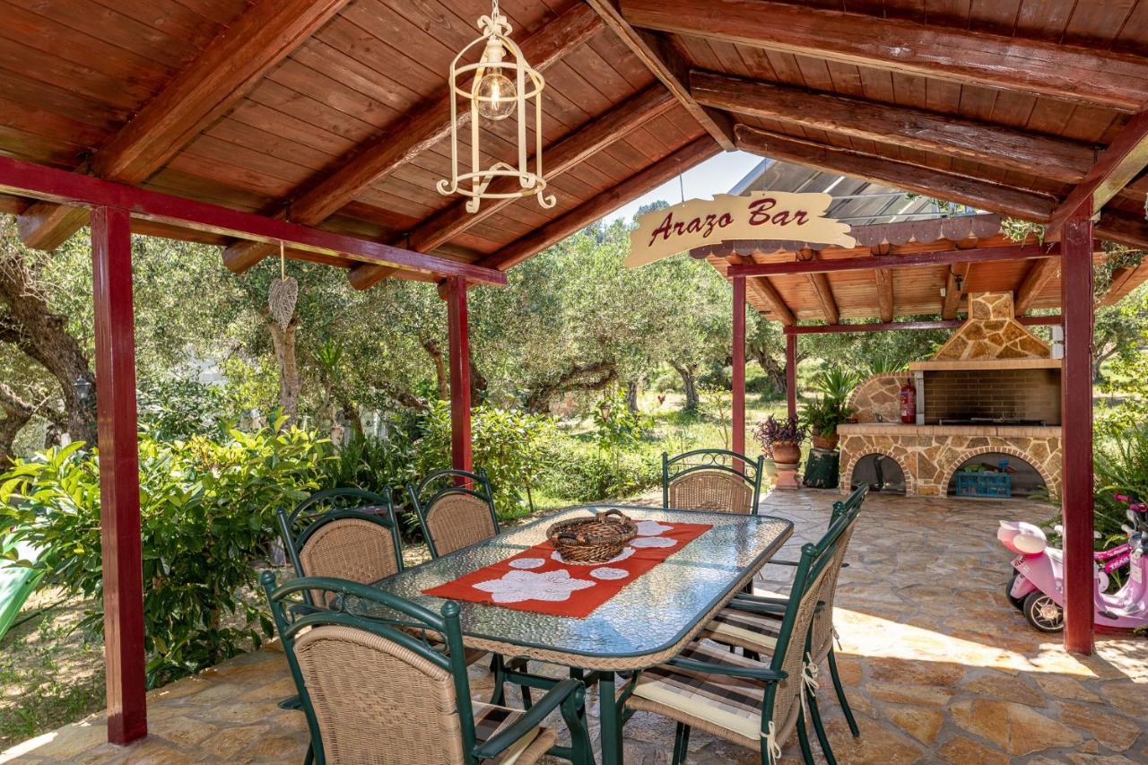 Vasilikí Arazzo Apartments מראה חיצוני תמונה