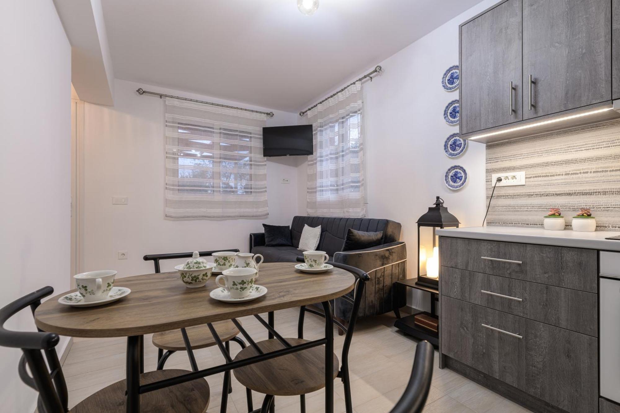 Vasilikí Arazzo Apartments מראה חיצוני תמונה